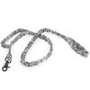 Outdoor Camouflage Tactics Dog Leash 100D Nylon Chain Safety Rope for Large Dogs Running Walking
