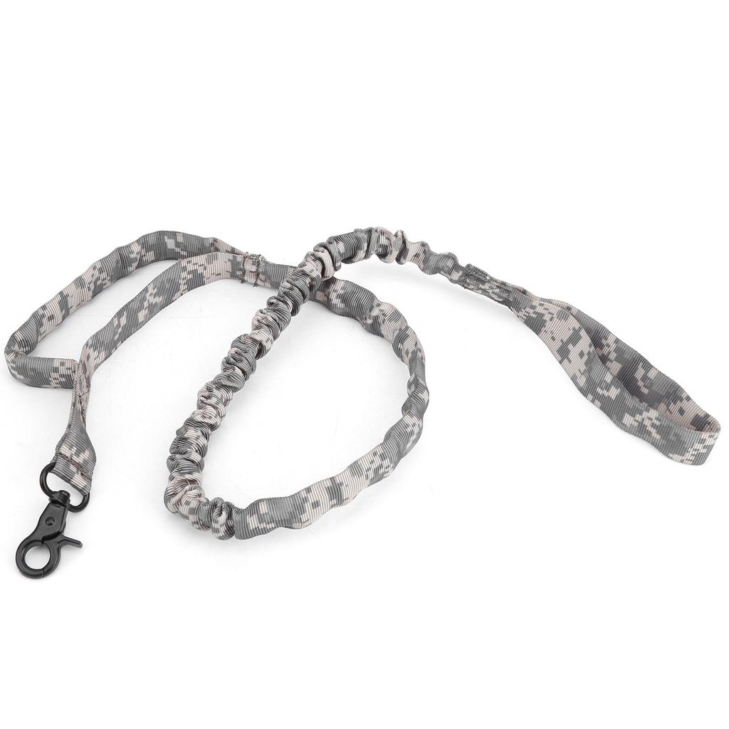 Outdoor Camouflage Tactics Dog Leash 100D Nylon Chain Safety Rope for Large Dogs Running Walking