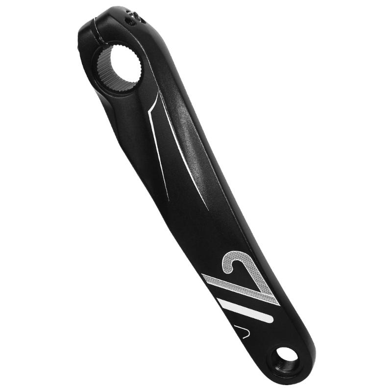 Bicycles Left Crank Arm Aluminum Alloy Crank Arm Replacement Accessory for Electric ,Fold ,Road Bike Easily to Use