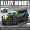 1:32 Phantom Retro Leichtmetall-Automodell Kinderspielzeug Oldtimer-Modell Jungen-Spielzeugauto Sound-Lichteffekte Innendekoration
