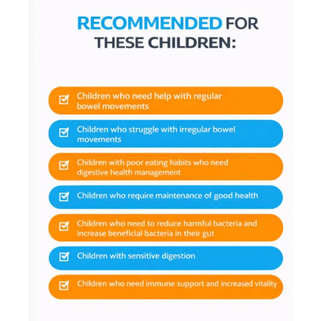 VITAHALO Premium Kids Probiotics Powder 2g X 60stick