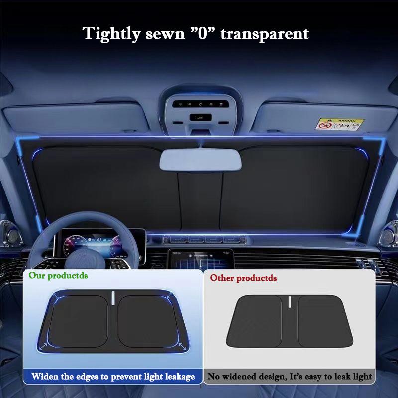 For BYD Song Han Yuan Tang Qin KING Seagull Dolphin Car Windshield Sunshade Cover Front Windo Interior Accessories UV Protection