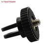 1/4'' Screw Adapter Tripod Mount for GoPro Hero 13 12 11 10 9 8 7 Insta360 SJCAM SJ4000 AKASO DJI Osmo Action Camera Accessories