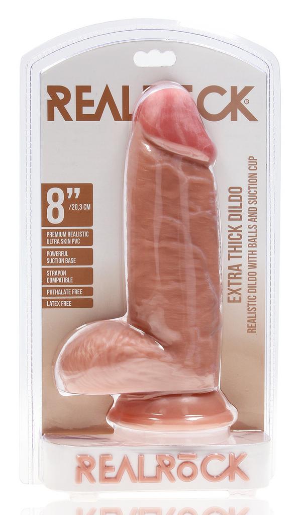 Extra Thick Dildo 16 X 6cm Flesh