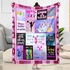 Cheerleading Spirit And Unity Blankets Are Suitable for Living Rooms, Bedrooms, Camping, and Other Places, Making Them an Ideal Choice for Gifts.