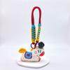 Cartoon Horse Doll Pendant, Backpack, Rich Pony Woven Lanyard, Keychain, Bag, Pendant, Pendant.