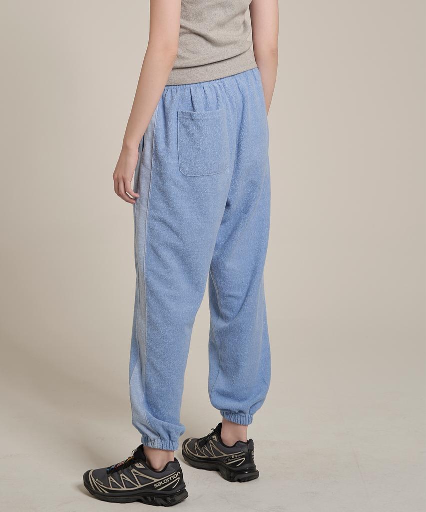 Iteoneolmomeonteu Reversible Jogger Pants _ Sky Blue