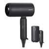 Sharp Hair Dryer IB-P300-B Dimple Flow Quick Dry Smooth Negative Ion UV Care Compact Storage Black