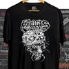 Unisex Short Sleeve Crew Neck Cotton T Shirt Haggus Goregrind