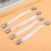 4pcs Elastic Crisscross Bed Mattress Sheet Straps Double Head Clips   Holder Fasteners Suspender