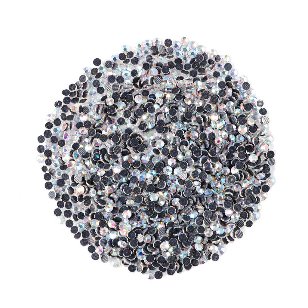 Strass Termoadesivi MC Stone Collection - 1440 Pezzi, SS10 3mm, Cristallo, Nuovi