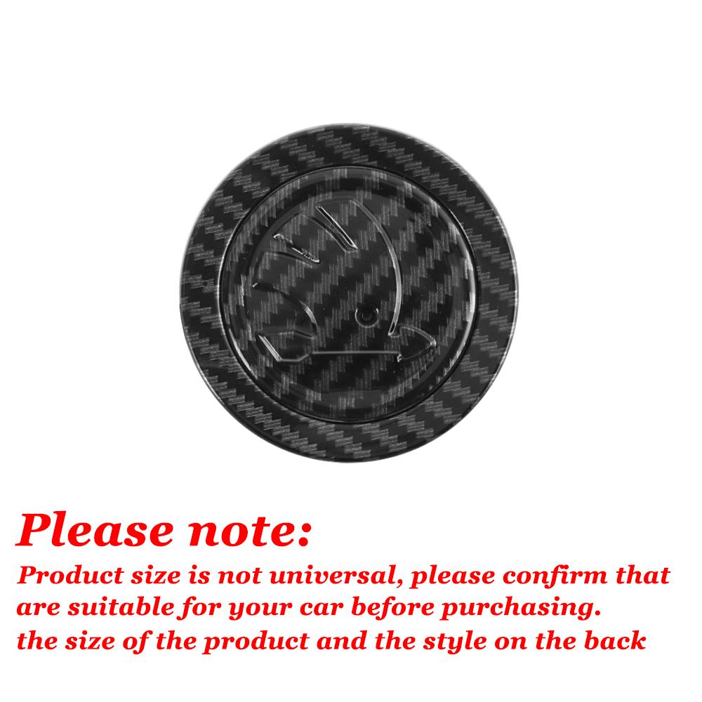 2026 Hot For SKODA Car Styling Steering Wheel Decoration Sticker Trim Rim Auto Refit Accessories for Skoda Rapid Fabia Superb Ka