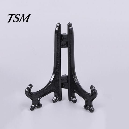 Picture Frame Display Plate Rack Safe Wide Application Triangle Structure Dish Portable Easels Holder for Hotel Kitchen Easel