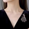 Ballettmädchen Brosche, Hochwertige und Elegante Kristall Corsage, Nischen Design Sinn Brosche