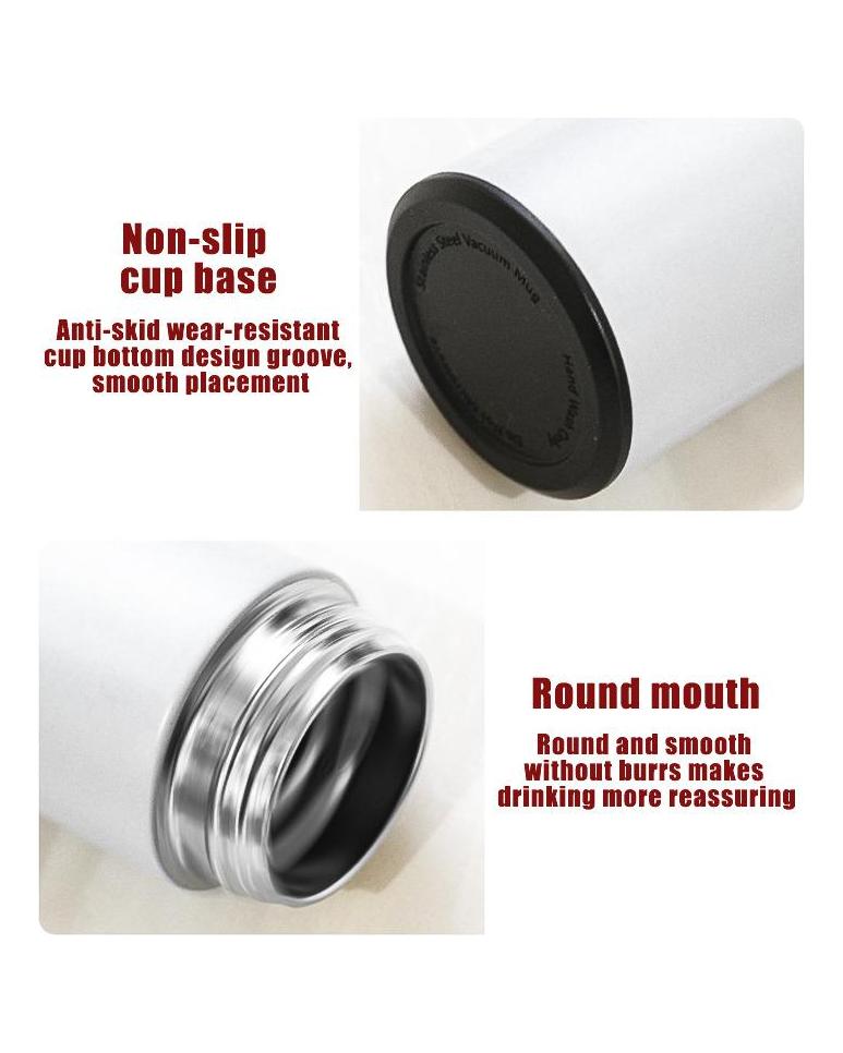 200ML Temperature Display Smart Thermos Water Bottle Intelligent Stainless Steel Vacuum Flasks Thermoses Coffee Cup