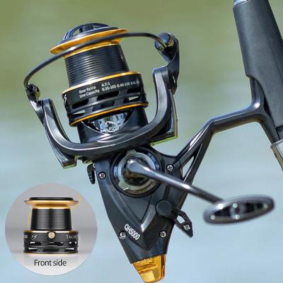 Nuovo mulinello da spinning a lungo lancio, mulinello da pesca alla carpa, mulinello da spinning 3000-6000, mulinello da pesca a doppia frizione, 13-20 kg, mulinello da pesca alla carpa