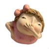 Figure with Nose Sculpture, Funny Creative Decoration, Statue for Home Decoration
