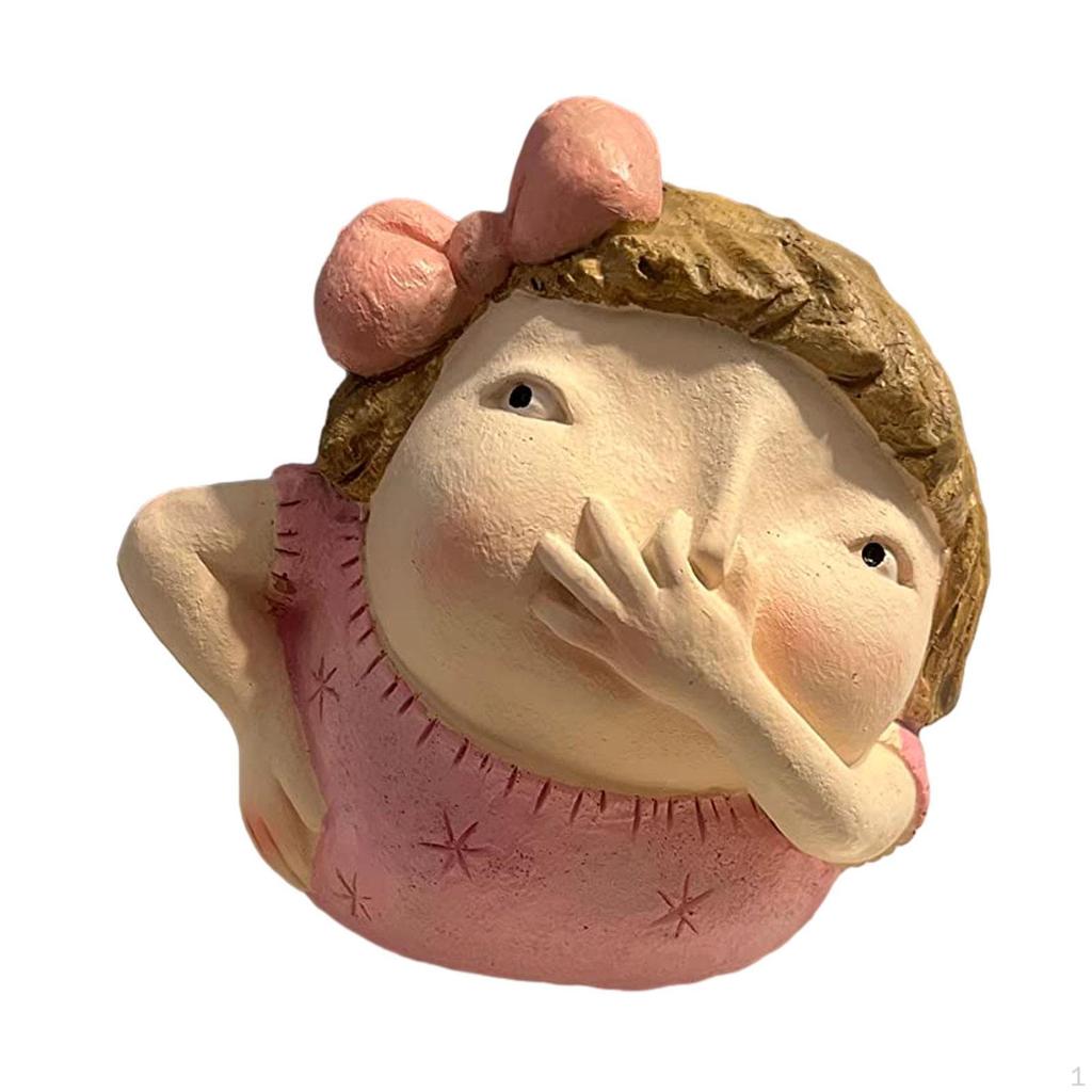 Figure with Nose Sculpture, Funny Creative Decoration, Statue for Home Decoration