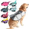 Vibrant Sailboat Pattern Dog Life Jacket For Small And Large Dogs