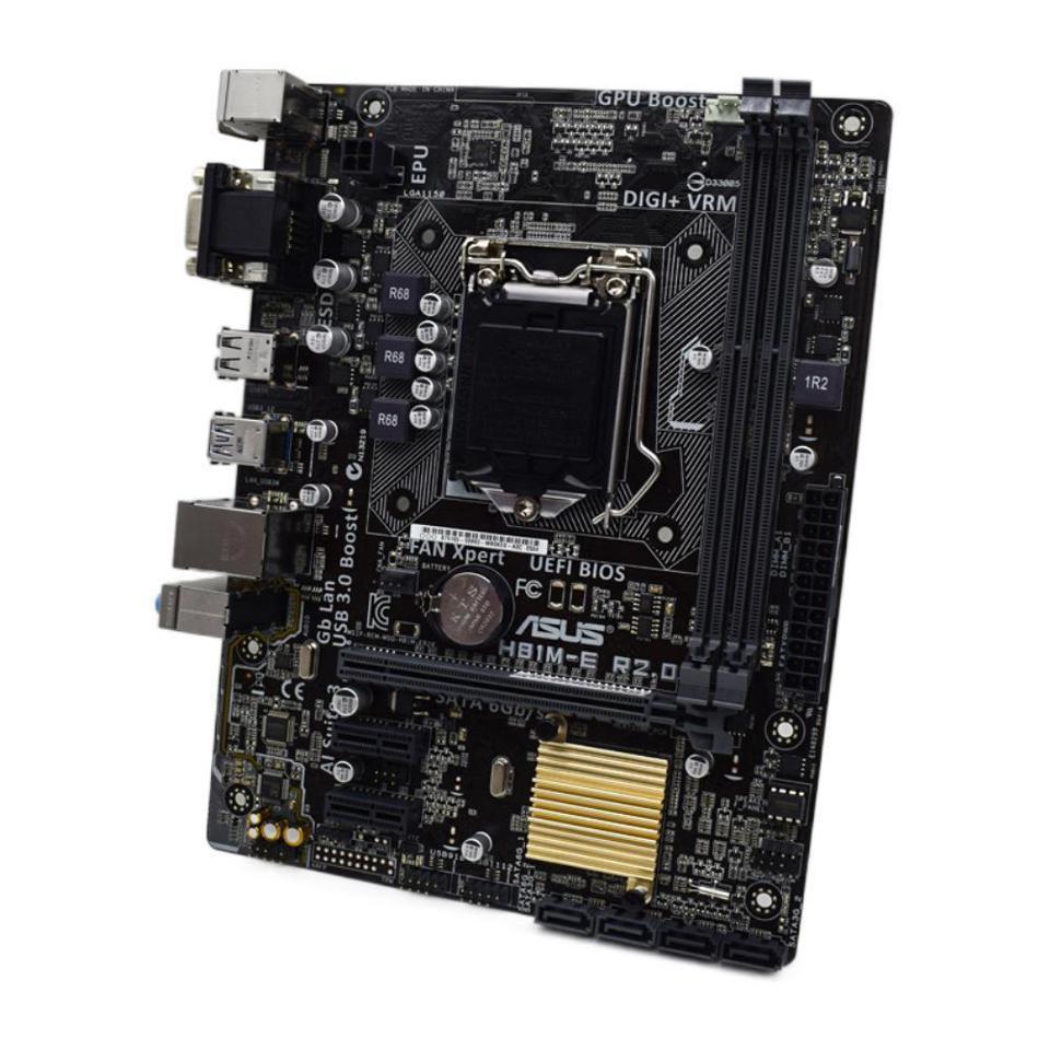 ASUS H81M-E R2.0 Motherboard, H81 Chipset, 1150-pin, DDR3, MATX