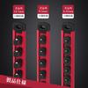 WORKPRO Socket Socket Socket Plug Angle Made of For Socket Holds Adsorbs To Metal Fast Wall Mounting Hole Included Sold Holder, Organizer, Rail,