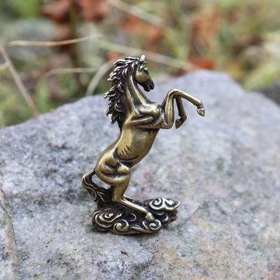 Home Decoration Animals Sculpture Feng Shui Ornaments Zodiac Horse Statue Small Horse Ornaments