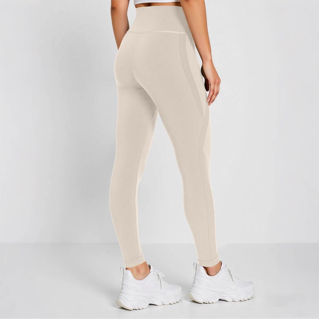 Women's Casual Seamless Hip Lifting Fitness Pants With Tight Fit And High Waist, Seach Hip Yoga Pants