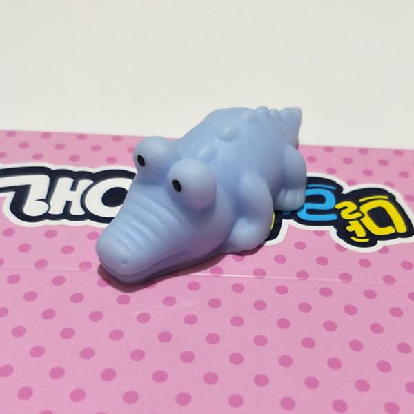Japan Moe Small Animal Squeeze Toy: Soft Rubber Dumpling Peach