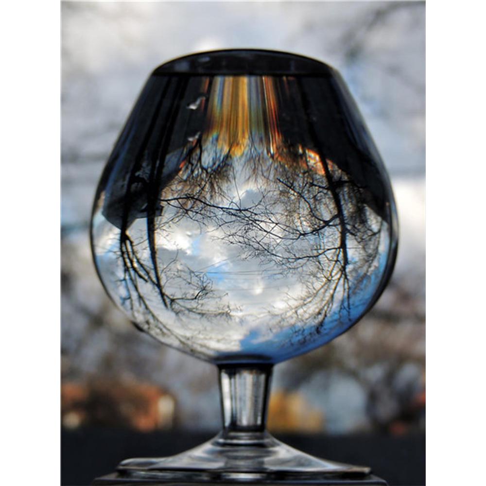 Pictură cu diamant 5d Imagini de peisaj cu strasuri Broderie cu punct de cruce Cupă Decor mozaic pentru casă