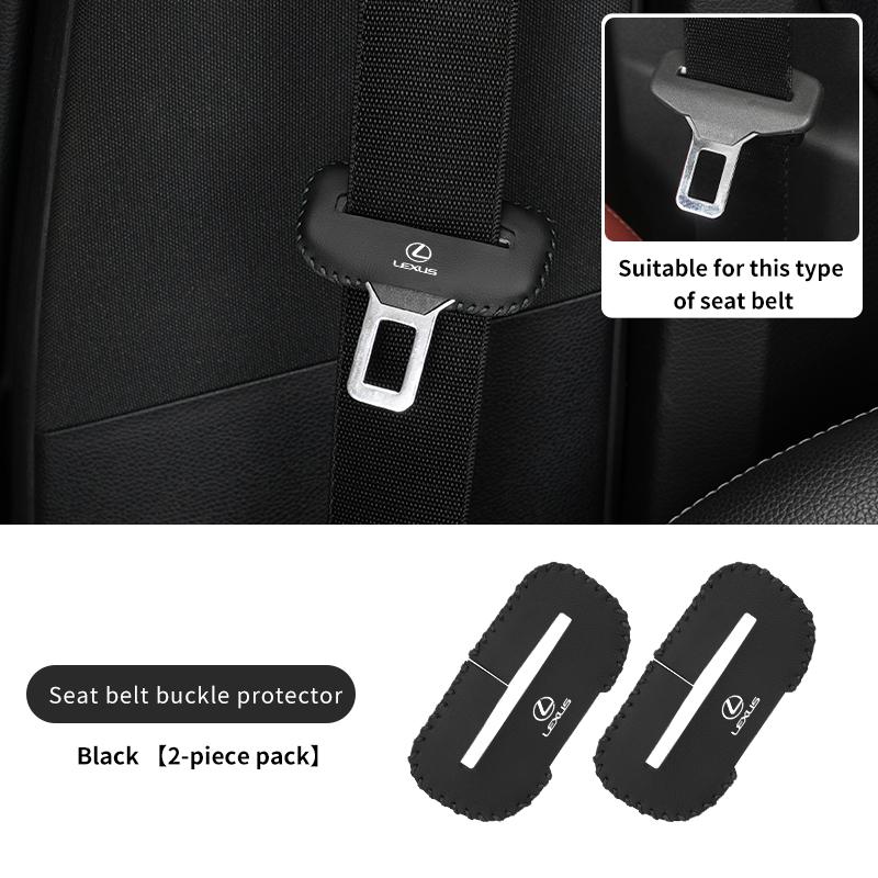 

Кожаный защитный чехол-пряжка для ремня безопасности автомобиля Для Lexus UX250h RX450h CT200h RX400h NX300h RX350 RX300 GX470 IS350 ES3350