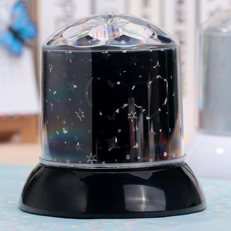 Starry Sky Night Light Silicone Bedside Lamp With Smart Voice Control For Bedroom Decor Romantic Gift Adults Teens