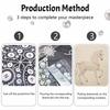 5D DIY Pearl Diamond Painting Kit Majestic Horse Full Drill Embroidery Mosaic Art Home Wall Decor Gift