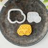 Educational Theme Plastic Cookie Cutters Molds School Cookie Stamps For Creative Baking With Children And Family Activity