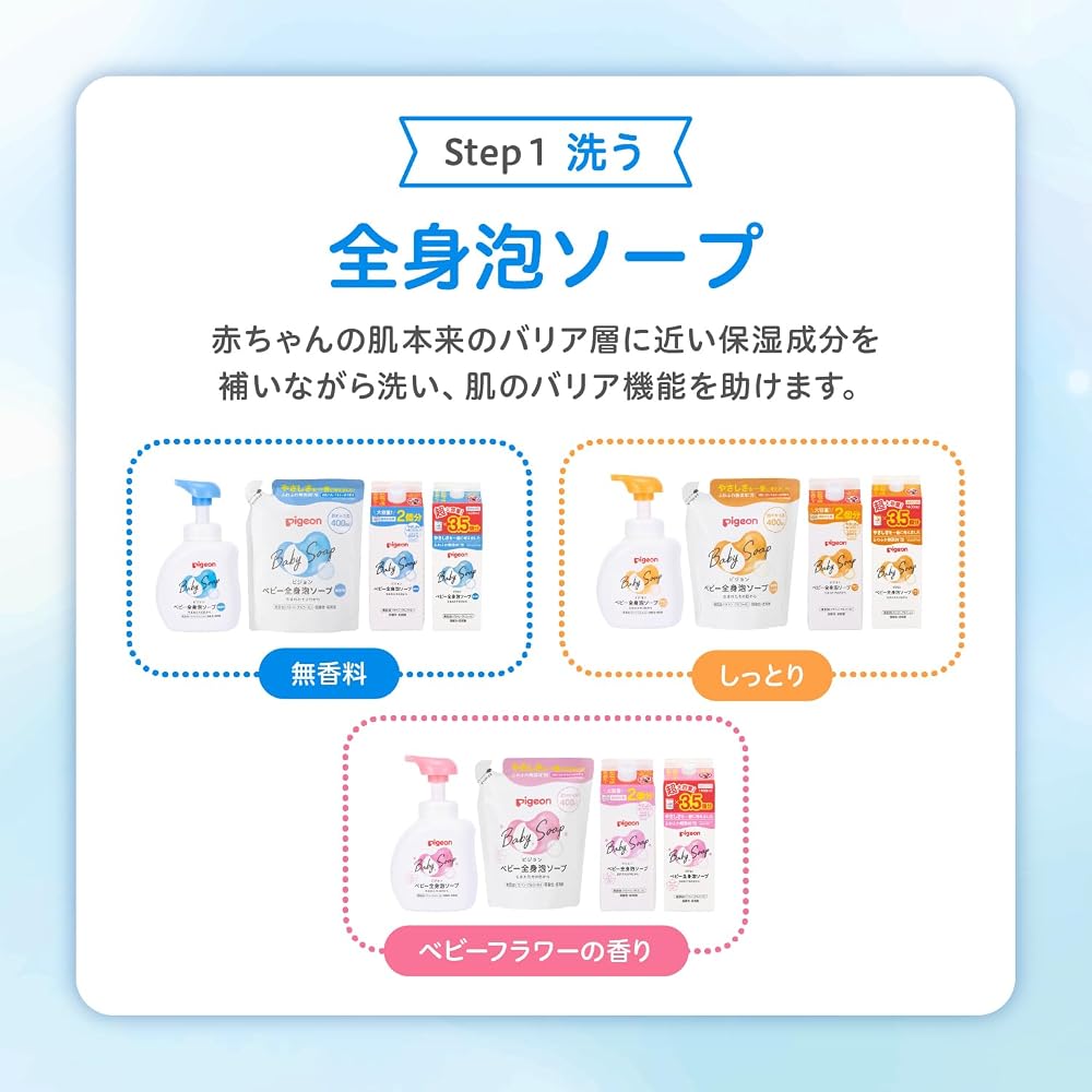PIGEON Baby Clear Lotion 120ml