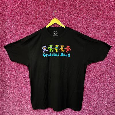 Grateful Dead Dancing Bears Rock Tshirt Size 2X