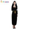 Halloween Drama Stage Performance Sexy Nun Robe Party Cosplay Costume