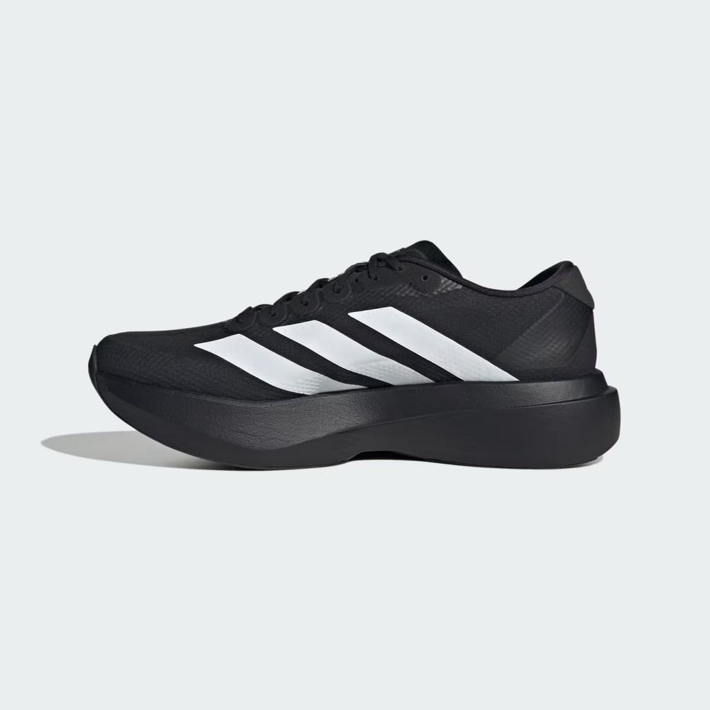 JR4728 adidas Adizero EVO SL Woven Core Black Footwear White (Men's)