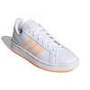 Adidas Neo Grand Court Base 'White Orange' Women's FY8819