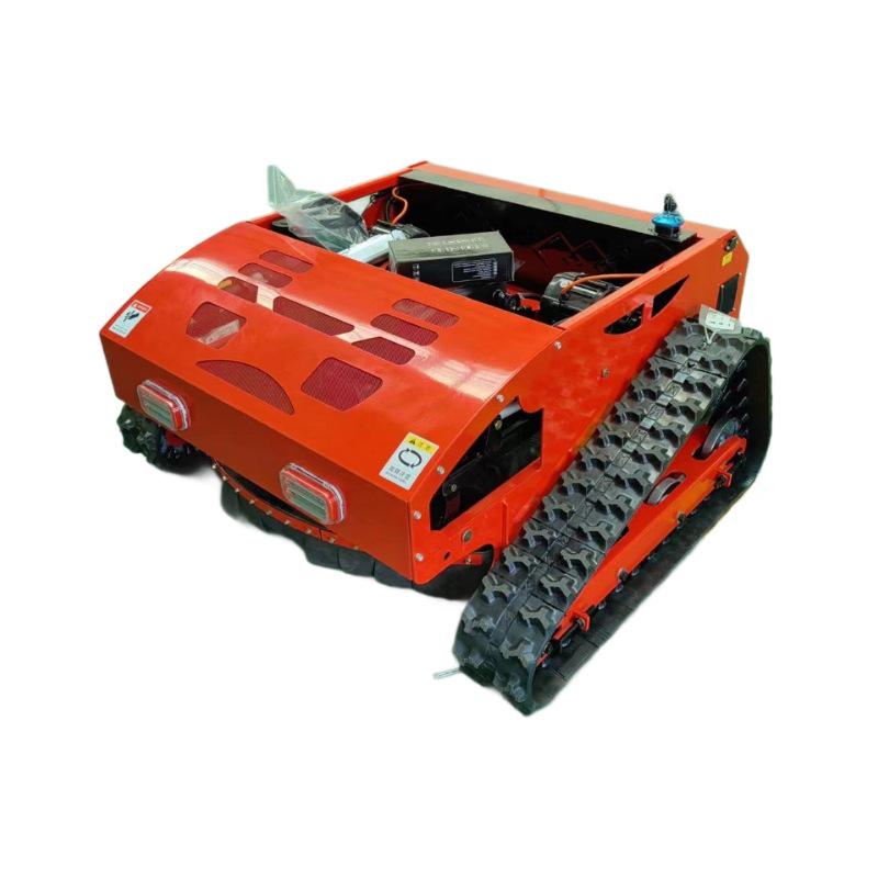 Smart Remote-Control Gasoline Lawn Mower - Outdoor Multi-functional Grass Cutter