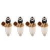 4PCS Fuel Injectors 23250-16150 Fit for Toyota Corolla Geo Prizm 1.6L 1993-1997
