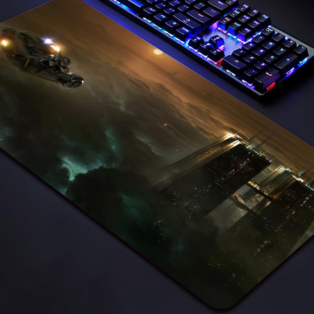 Blade Runner  Mouse Pad Large Gaming Accessories Mouse Mat Keyboard Mat PC Gamer Desk Pad Computer Mousepad Laptop Mausepad