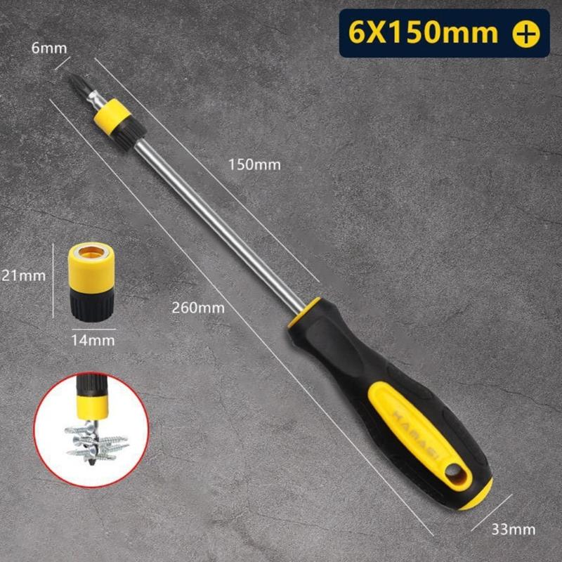 Precisions Disassemble Magnetic Cross Flat Head Screwdriver Bit Repair Kit For Phone Mobile Phone Open Tool