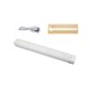 LED Bar Cabinet Warm Task Adjustable High Suitable for Stairs Motion-activated Light, Type-C Rechargeable, Light, 20cm/30cm, Light, Ultra-Slim Design,
