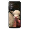 Мультяшный Милый Козлик Чехол для Телефона Для Samsung Galaxy A15 A13 A51 A71 A41 A31 A21S A03S A05 A35 A32 A55 A23 A25 A33 A53 A73 5G Чехол
