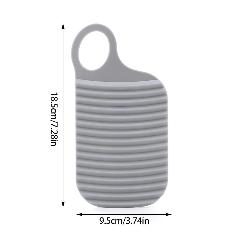 Travel Thicken Mini Washboard Non Slip Laundry Accessories Board Washing Children'S Clothes Socks Cleaning Products Portable