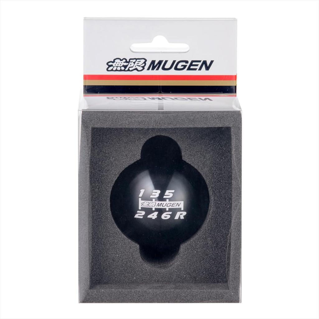 MUGEN Civic S660 Shift Knob, Black, Part Number 54102-XLT -K4S0-BK