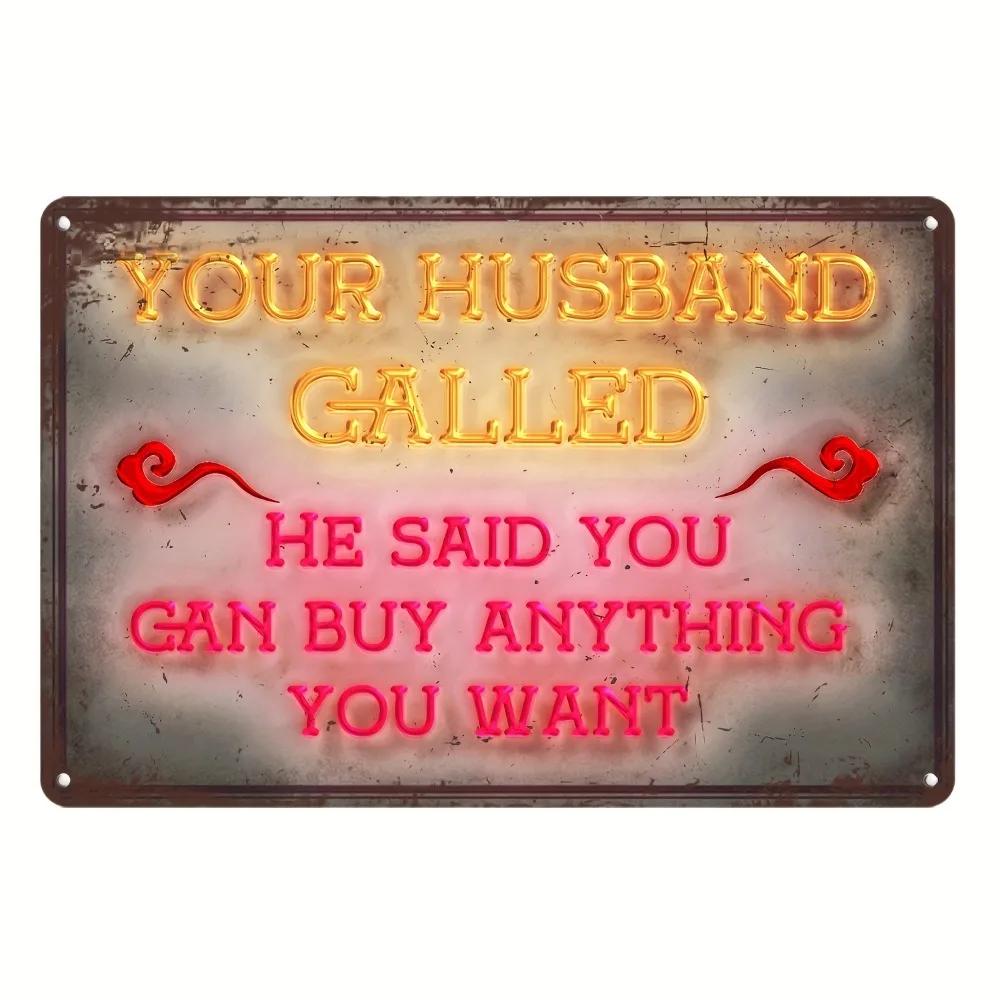 Vintage Metal Tin Poster BBQ Beer Bar Retro Metal Tin Signs Posters Plate Wall Decor for Bar Restaurant Cafe Clubs Retro Plaque