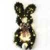 Bunny Adorable Easter Bow Decorative Wreath For Charming Celebrations Holiday