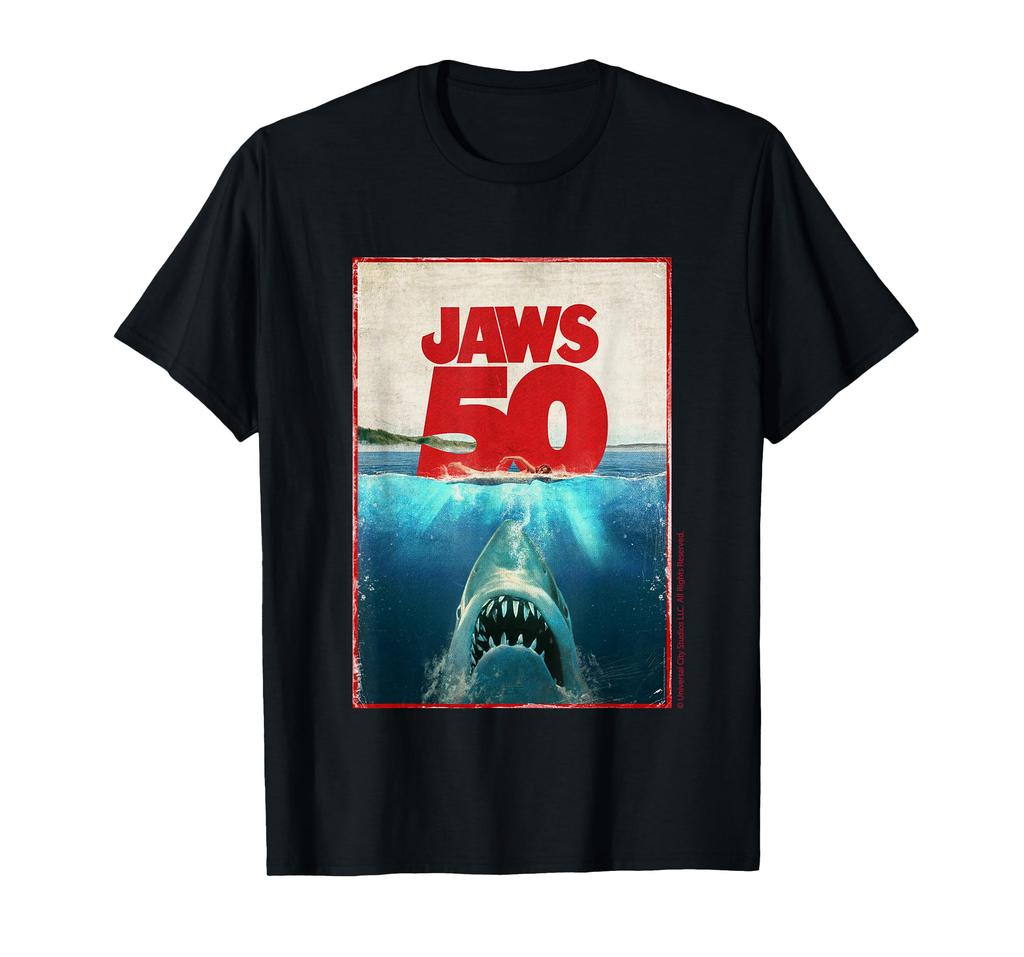 Jaws 50 Jaws 2025 Celebration Classic T-Shirt