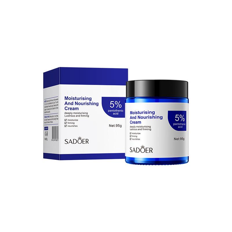 Pantothenic Acid Moisturizing Cream SADOER Hydrating Facial Cream Nourishing cream 95g